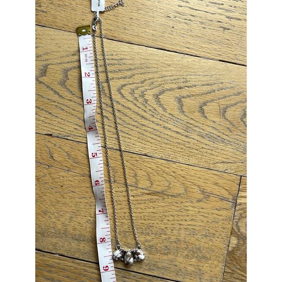 Wild horse Jasper Cluster Bar Pendant Sterling Silver 925 Necklace Southwestern - Picture 5 of 6